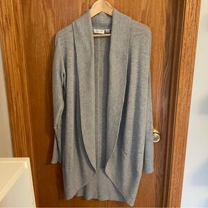 RD Style Heather Gray Open Front Cardigan
